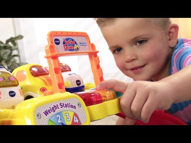 The New, BIGGER AND BETTER, Toot-Toot Drivers Garage | VTech Toys UK