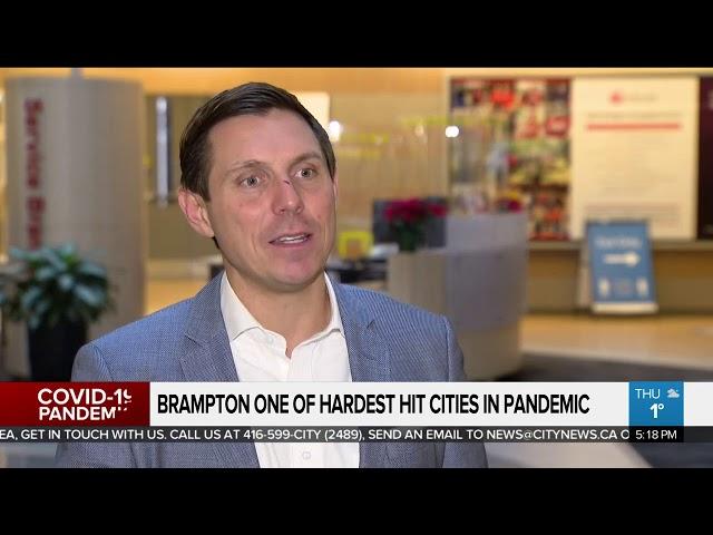 Looking back at 2020 with Brampton Mayor Patrick Brown