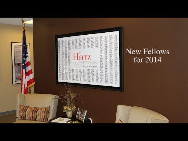 Hertz Foundation Fellows of 2014