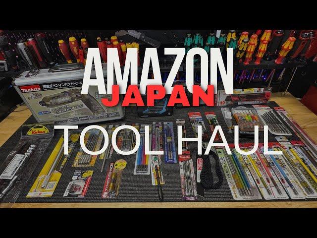 Unboxing Japanese Tool Haul: Makita, Anex, Vessel, Koken, Hazet & More!