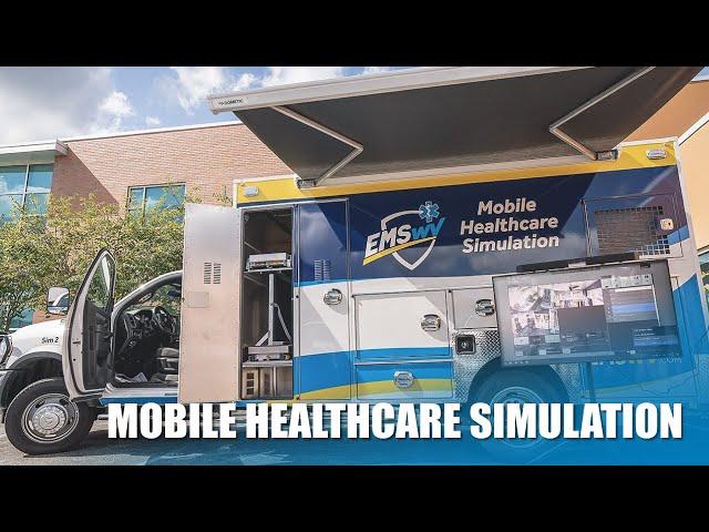 NEW Mobile Healthcare Simulation Training Unit | HealthNet