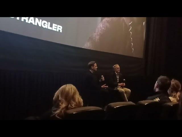 question and answers after the screening of the Boston Strangler