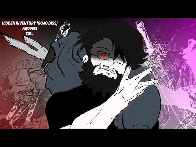 PE$O PETE - HIDDEN INVENTORY (OFFICIAL LYRIC VIDEO) [JUJUTSU KAISEN]