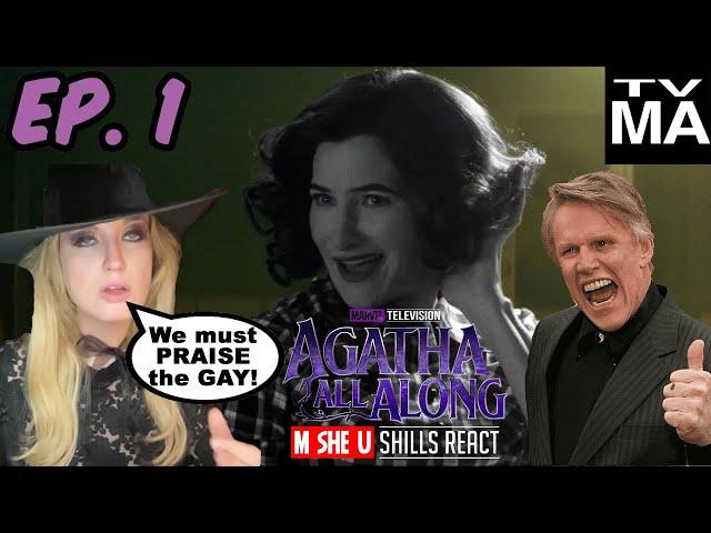 M-She-U Shills React to Agatha All Along: Episode 1