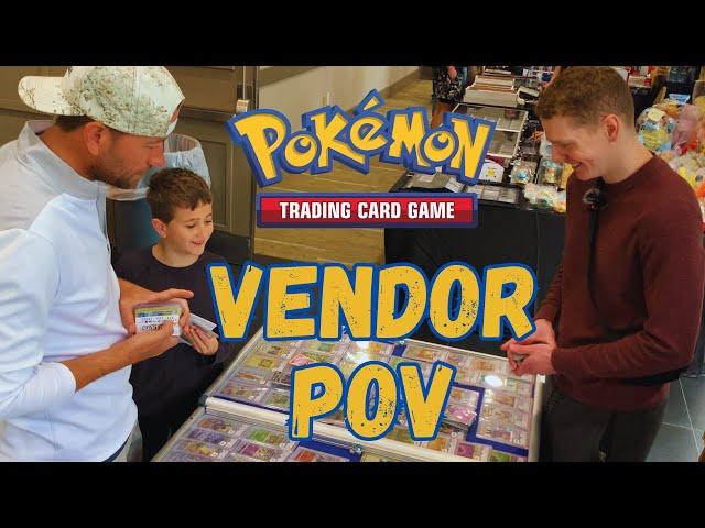 Pokemon Trading Card Show Vendor POV | Tidewater Card Show | Richmond, VA | May 5th, 2024