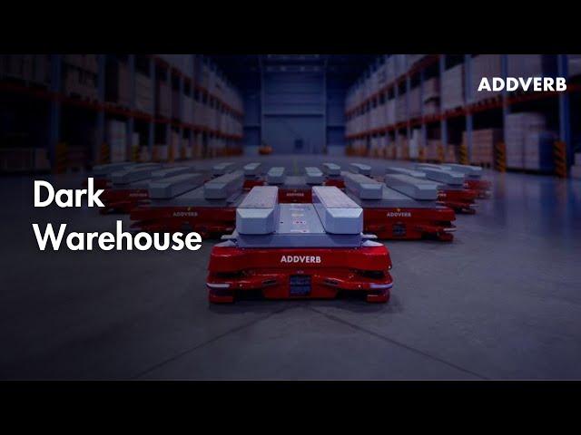 Dark Warehousing: The Future Of Automated Warehouse Operations | Addverb