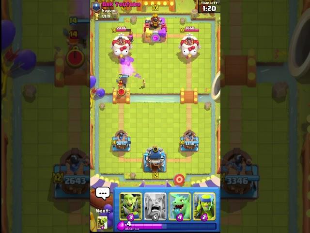 Clash Royale - Hirudov vs Brk Youtube [Android Gameplay] (2025) Supercell