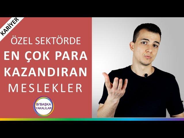 En Çok Para Kazandıran Meslekler (En Yüksek Maaşlı Meslekler)