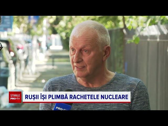 Putin a scos armele nucleare din buncăre și le-a plasat în zone de luptă