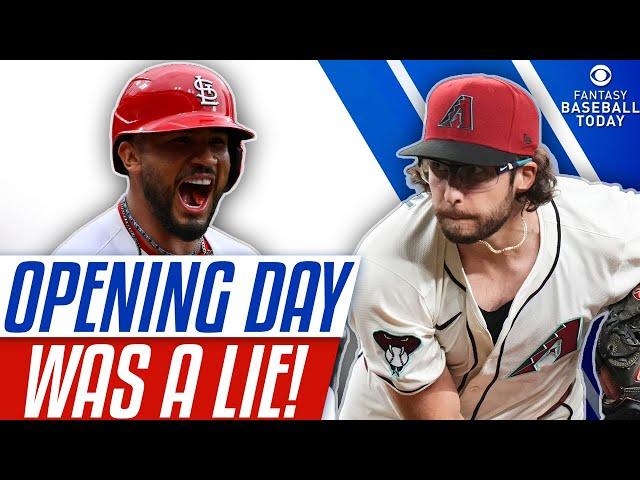 Opening Day was a LIE! Zac Gallen's Career Start & MUST ADD Ivan Herrera! | Fantasy Baseball Advice