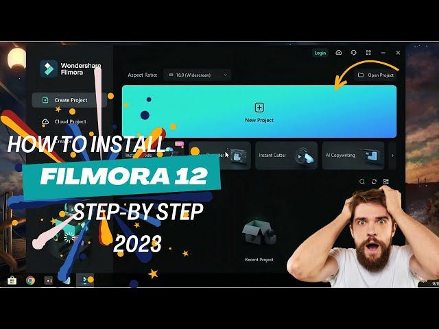 Step-by-Step Tutorial: How to Install Wondershare Filmora 12 in 2023 on Win 10/11