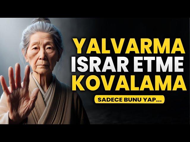 Eğer BUNU yaparsan ASLA kızmazsın ve HİÇBİR ŞEYE ya da KİMSEYE sinirlenmezsin | Budist Felsefe