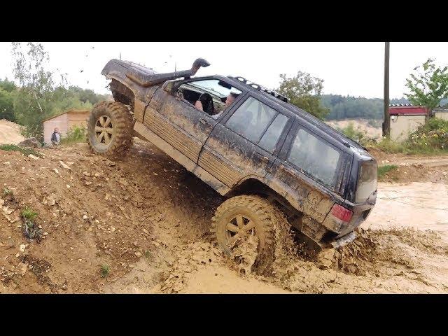 Jeep Grand Cherokee ZJ Offroad! Feel the Power of 5,2 l V8!