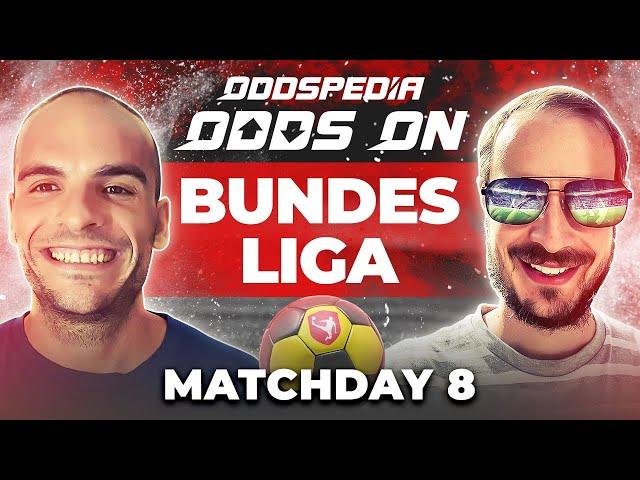 Bundesliga Predictions 2024/25 Matchday 8 | Best Football Betting Tips Today