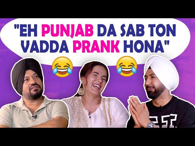 Gippy Grewal, Gurpreet Ghuggi & Jasmin Bhasin | Ardaas Sarbat De Bhale Di Movie | Pitaara Tv