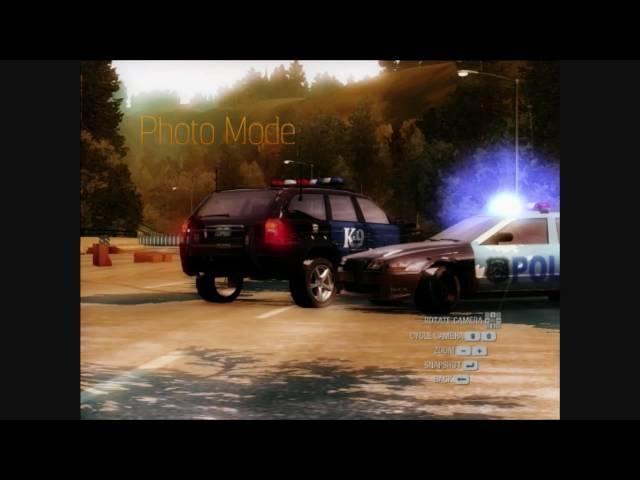 NFS Undercover - Special Cars: SUV Police Unit & Traffic Bus