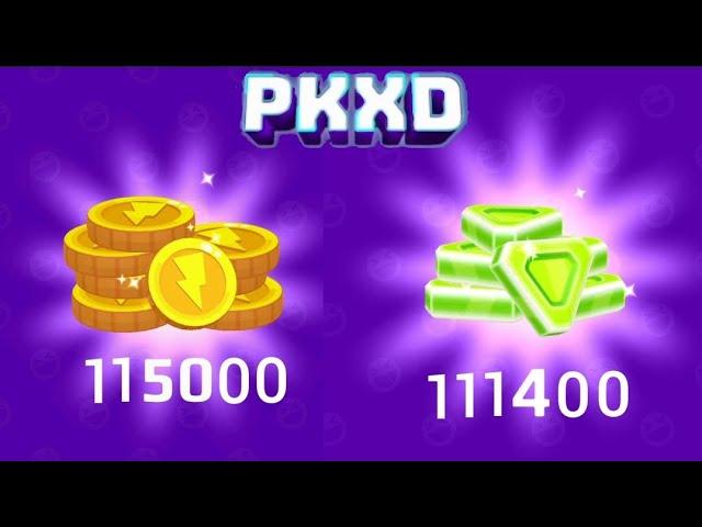 HOW TO GET FAKE UNLIMITED COINS🪙PKXD