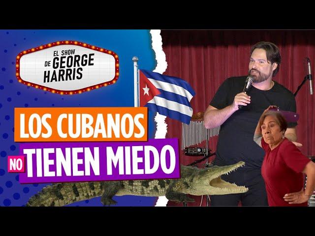 El Show de George Harris 23/03/23 Parte 3 - Los CUBANOS acabaron con los COCODRILOS en MIAMI