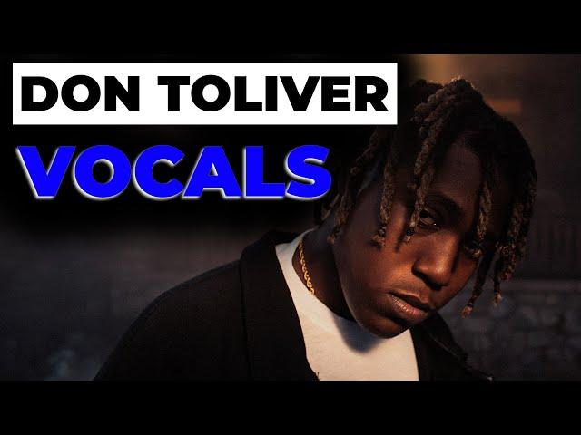 DON TOLIVER VOCALS in 6 MINUTES [Ableton FX Rack Included]
