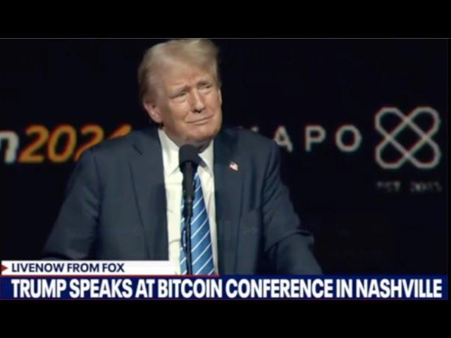 Trump on Bitcoin at the 2024 Bitcoin Conference Highlights