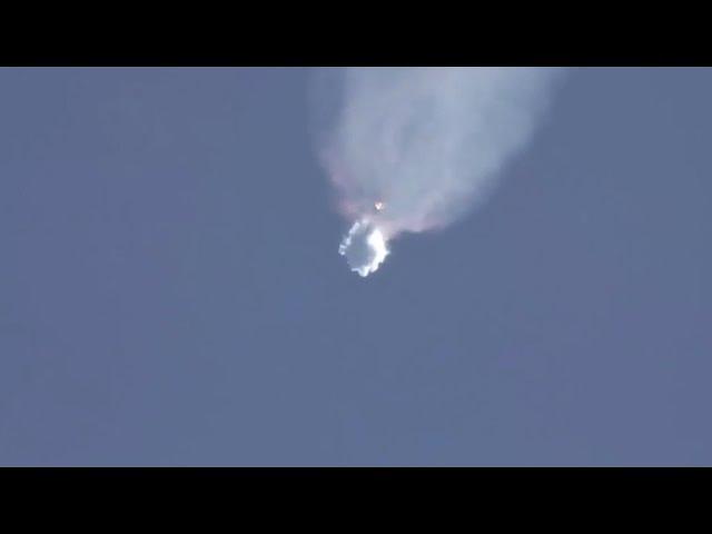 SpaceX Falcon 9 Rocket Explosion June 28, 2015 (HD)