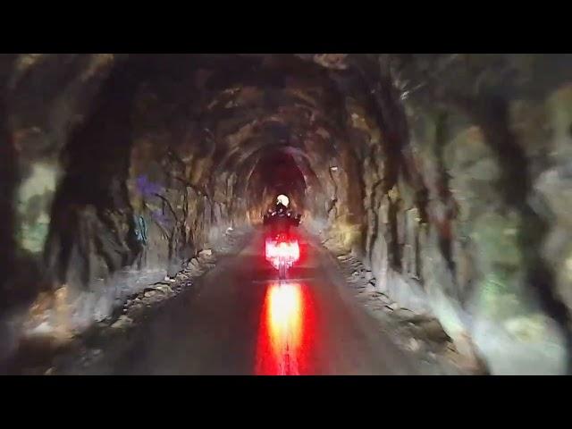 Quick Ride through the Nada Tunnel: the Gateway to Red River Gorge.