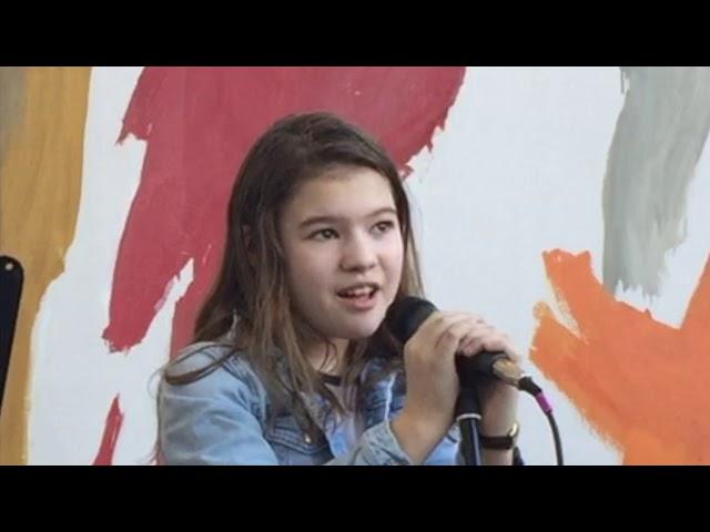 Ring Of Keys Cabaret - Jaime MacLean as small Alison (age 12)