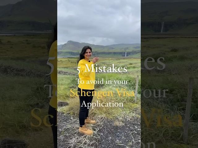 Avoid These Mistake During Your Europe Schengen Visa Application | Europe Visa Rejection Reasons