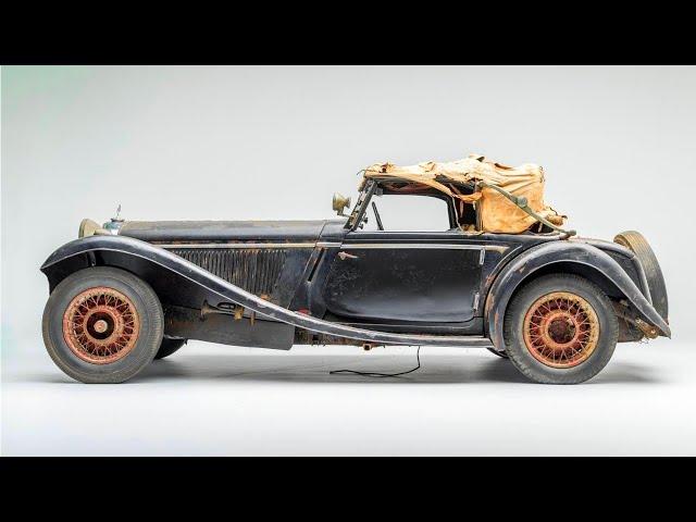 1936 Mercedes Benz 290 Cab A - Car Restoration