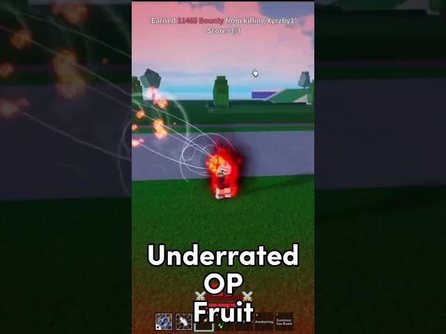 This fruit is way too underrated…  #bloxfruits #shorts