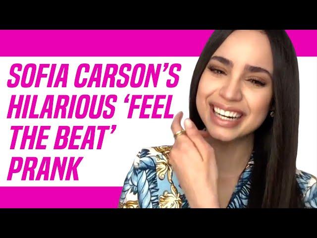 Feel the Beat Netflix Movie: Sofia Carson Reveals Epic Prank on Set