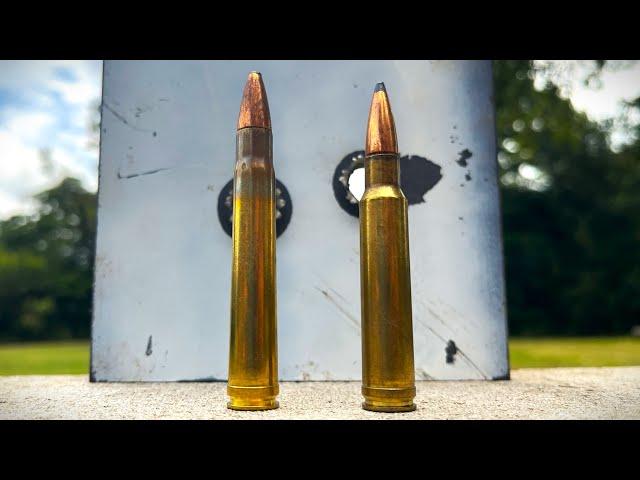 338 Win Mag vs 375 H&H: Surprising Results On Steel