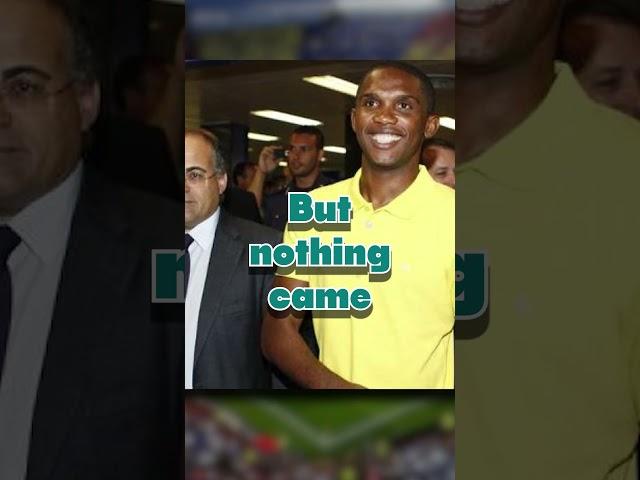 When Samuel Eto'o almost swapped #fcbarcelona for #uzbekistan