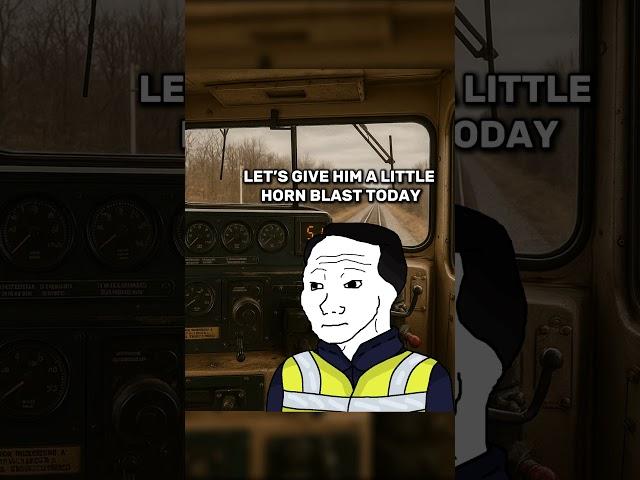 He Waved at Every Train… Until One Day He Didn’t 
