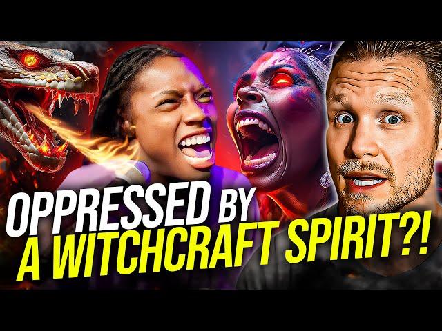 Witchcraft Spirit Exposed Itself On Camera?!