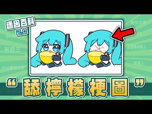 近期爆紅的舔檸檬迷因表情包！“舔檸檬梗圖”是什麽迷因？【迷因百科】#舔檸檬 #Thour #蔚藍檔案 #初音 #原神 #梗圖 #meme #迷因
