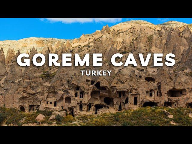 Discovering the Wonders of the Goreme Open Air Museum | Cappadocia, Turkey