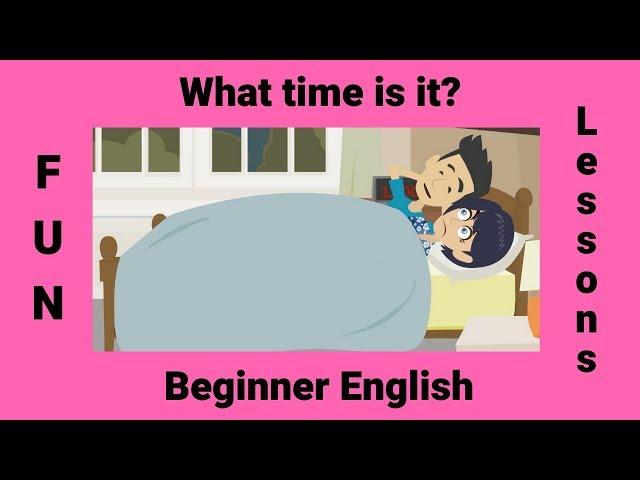 Telling Time in English | Talking about Time