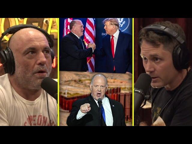 The New Border Czar Is Terrifying | Joe Rogan & Evan Hafer