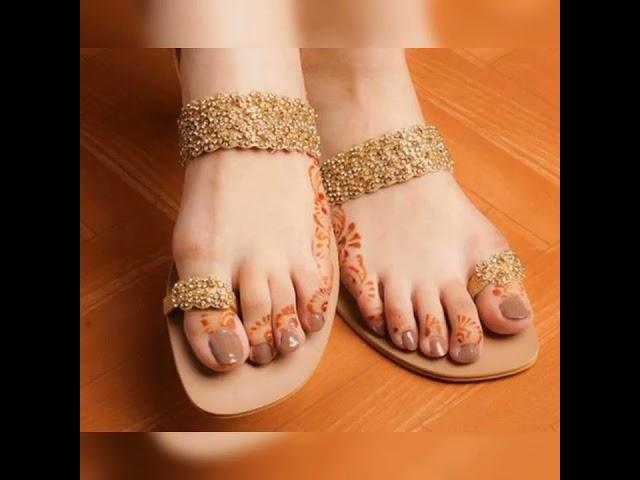 Flat shoes design for girls || stylish summer Flat shoes design for girls