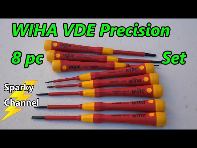 Wiha VDE Precision Screwdrivers 1000V Insulated with Rotating Caps Review