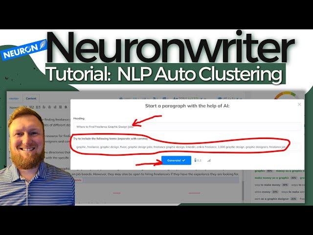 Neuronwriter Tutorial: Unique Auto NLP Clustering SEO AI Writer