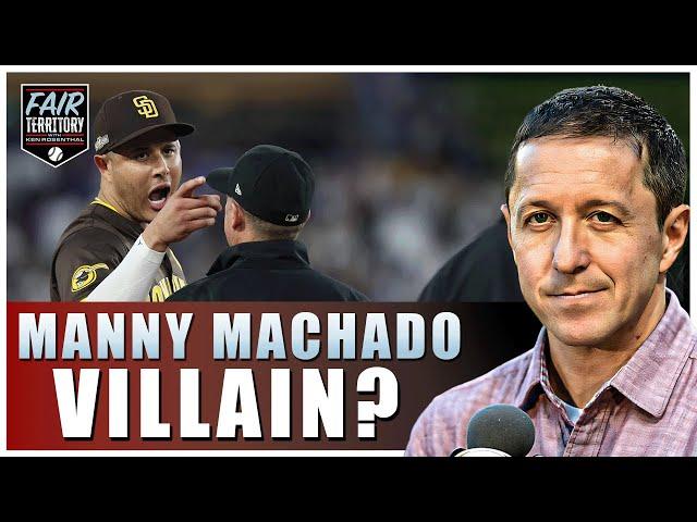 Manny Machado plays "The Villain", teams under pressure, Judge & Betts struggle | Fair Territory