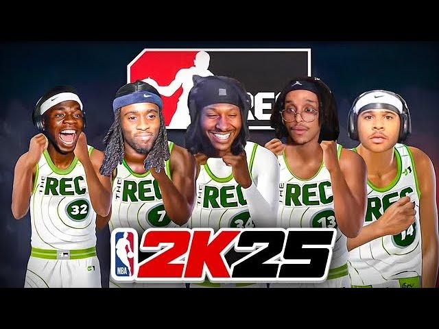 AMP PLAYS NBA 2K25 FOR THE FIRST TIME