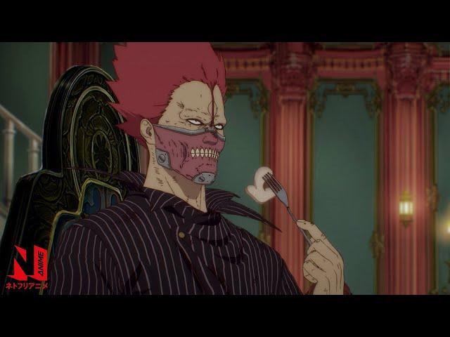 Dorohedoro | Clip: En's Mushroom Magic | Netflix Anime