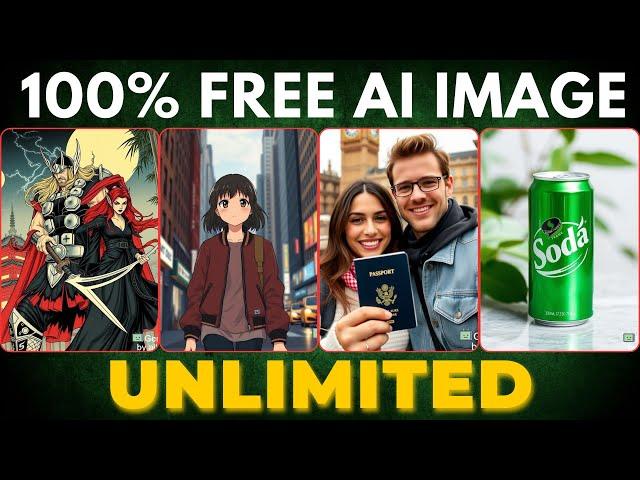 FREE UNLIMITED AI Image Generator that Better Than Flux Real Time Image Generator AI