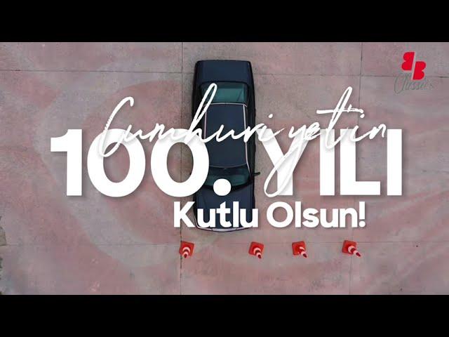 Cumhuriyetimizin 100. Yılı KUTLU OLSUN!