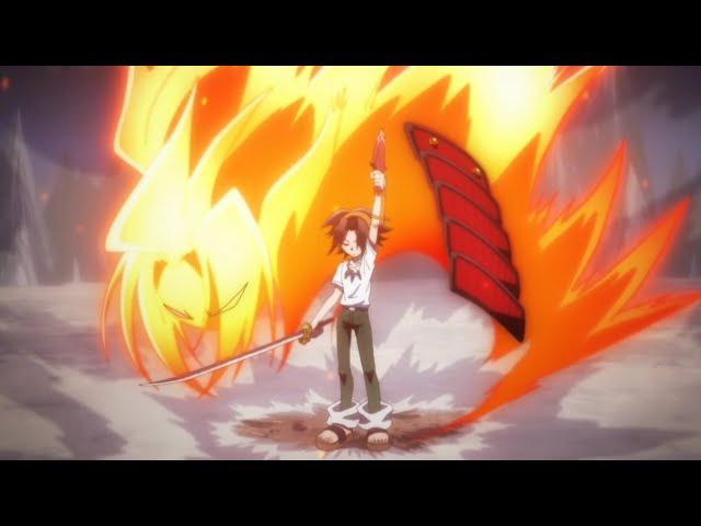 Byakko's debut [Asakura Yoh's Oversoul Armor | Shaman King 2021 EP 41]