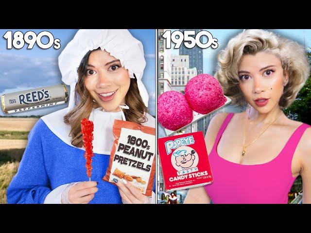 Candy Evolution Throughout History