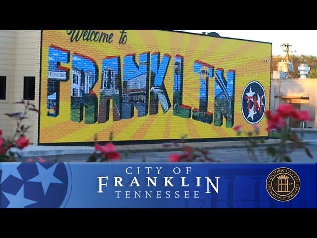City of Franklin, The Best of 2020